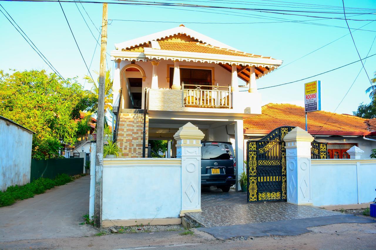 Joseph Family Villa Negombo Exteriér fotografie